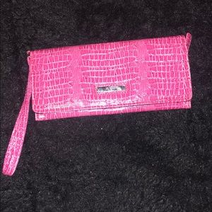 pink kenneth cole wallet